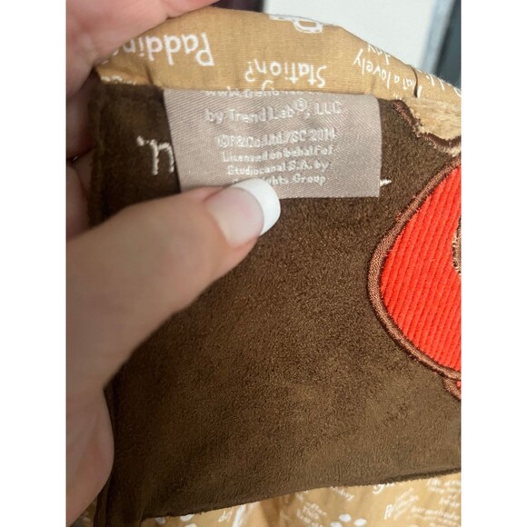 RARE Paddington Bear Diaper Caddy Stacker - Picture 10 of 12